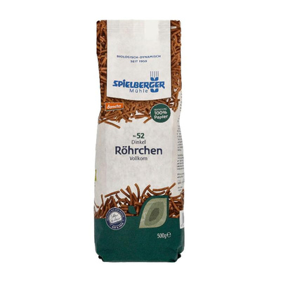 Produktfoto zu Dinkel Vollkorn Röhrchen