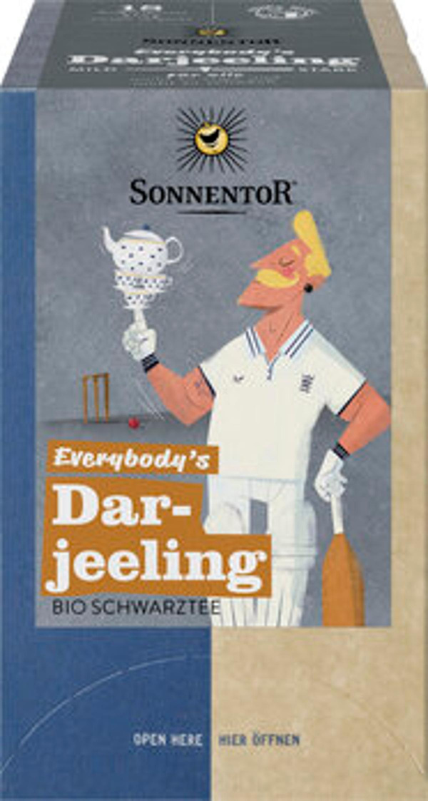Produktfoto zu Everybody's Darjeeling Tee im Teebeutel