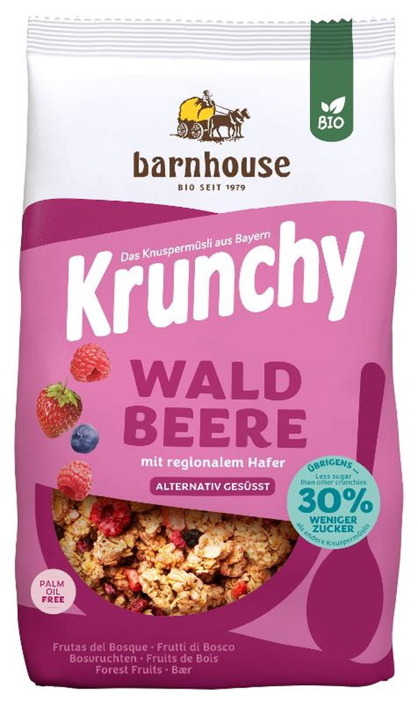 Produktfoto zu Krunchy PUR Waldbeere