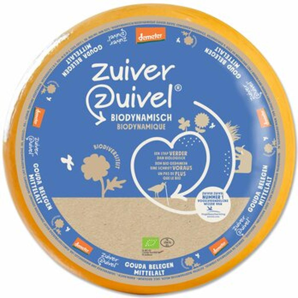 Produktfoto zu Gouda  mittelalt Demeter