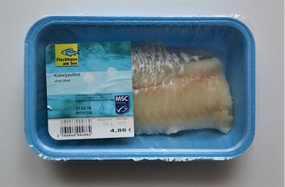Produktfoto zu Kabeljaufilet ohne Haut