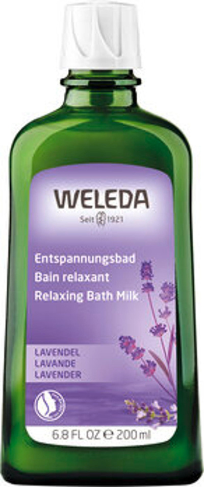 Produktfoto zu WELEDA Lavendel Entspannungsbad