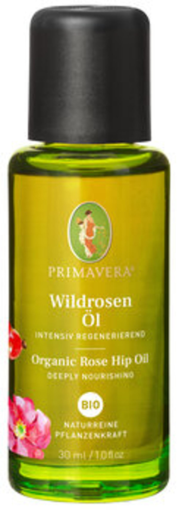 Produktfoto zu Wildrosenöl Pflegeöl