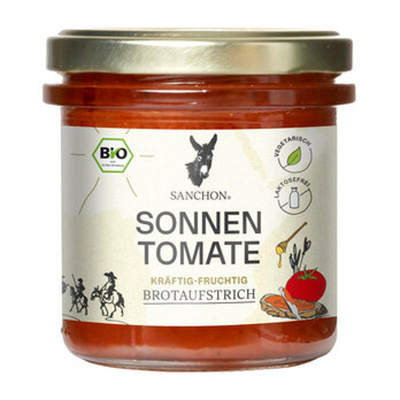 Produktfoto zu Sonnentomate Aufstrich