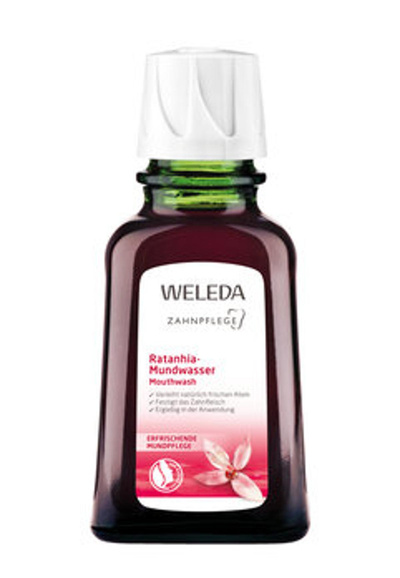Produktfoto zu Ratanhia Mundwasser