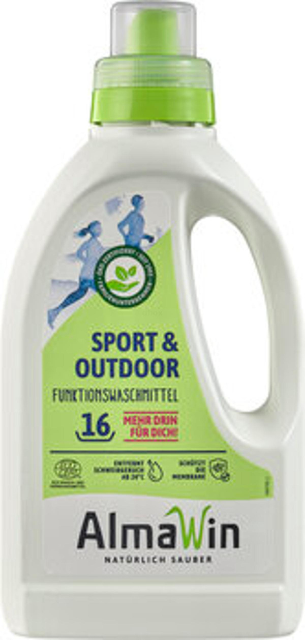 Produktfoto zu Waschmittel Sport + Outdoor