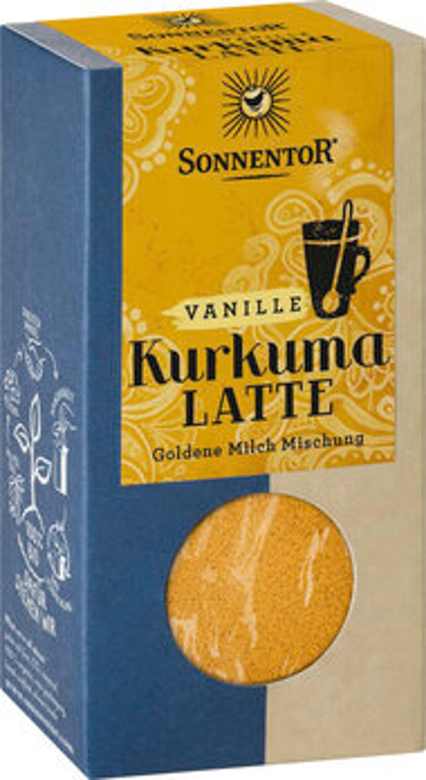 Produktfoto zu Kurkuma Latte Vanille