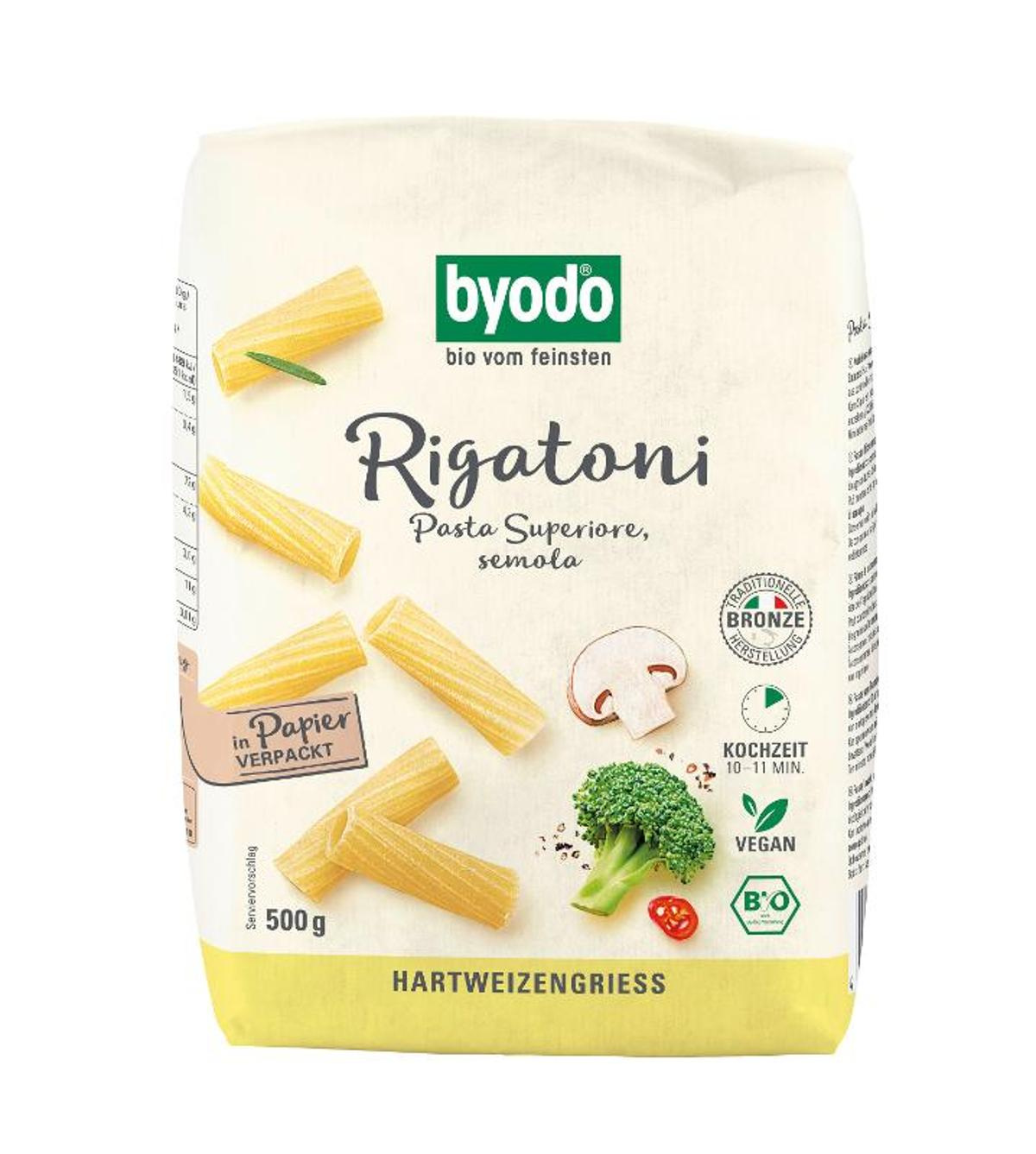 Rigatoni semola