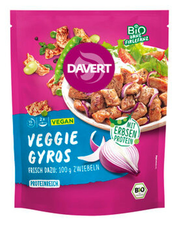 Produktfoto zu Veggie Gyros - auf Erbsenproteinbasis