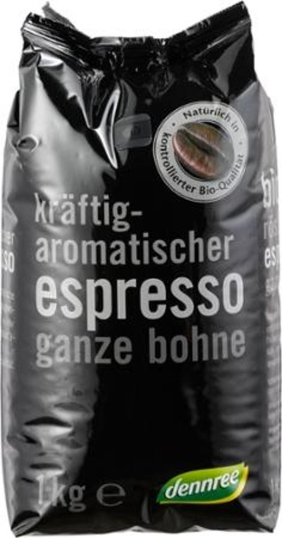 Produktfoto zu Espresso, ganze Bohne