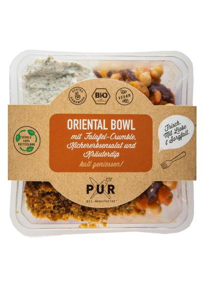 Produktfoto zu Oriental Bowl to go