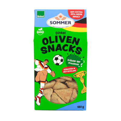 Produktfoto zu Oliven Snack WM Edition Kräuter der Provence +20%