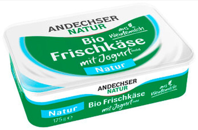 Produktfoto zu Frischkäse Natur (8 x 175g)