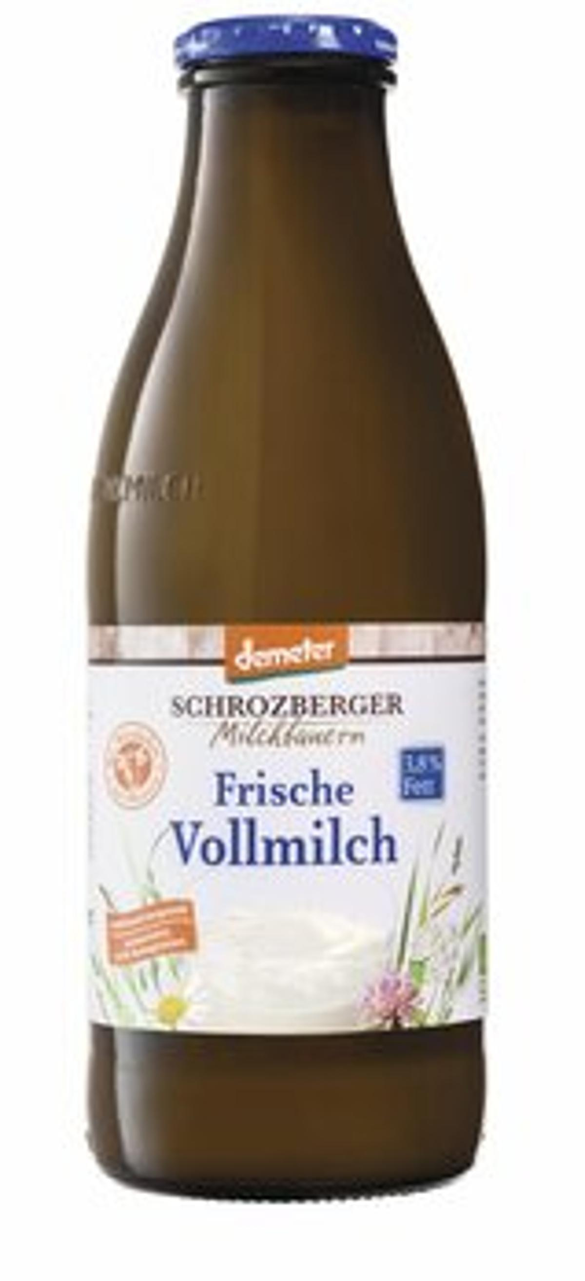 Demeter-Vollmilch 3,8%