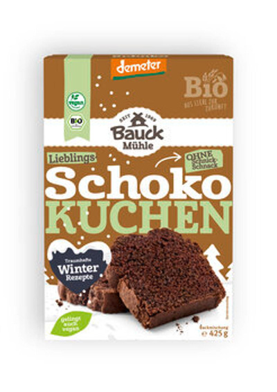 Produktfoto zu Backmischung Schoko-Kuchen (6 Stück)