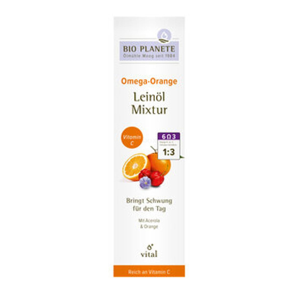 Produktfoto zu Omega Orange (4 x 100ml)