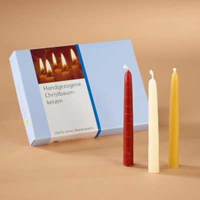 Produktfoto zu Christbaumkerzen, natur