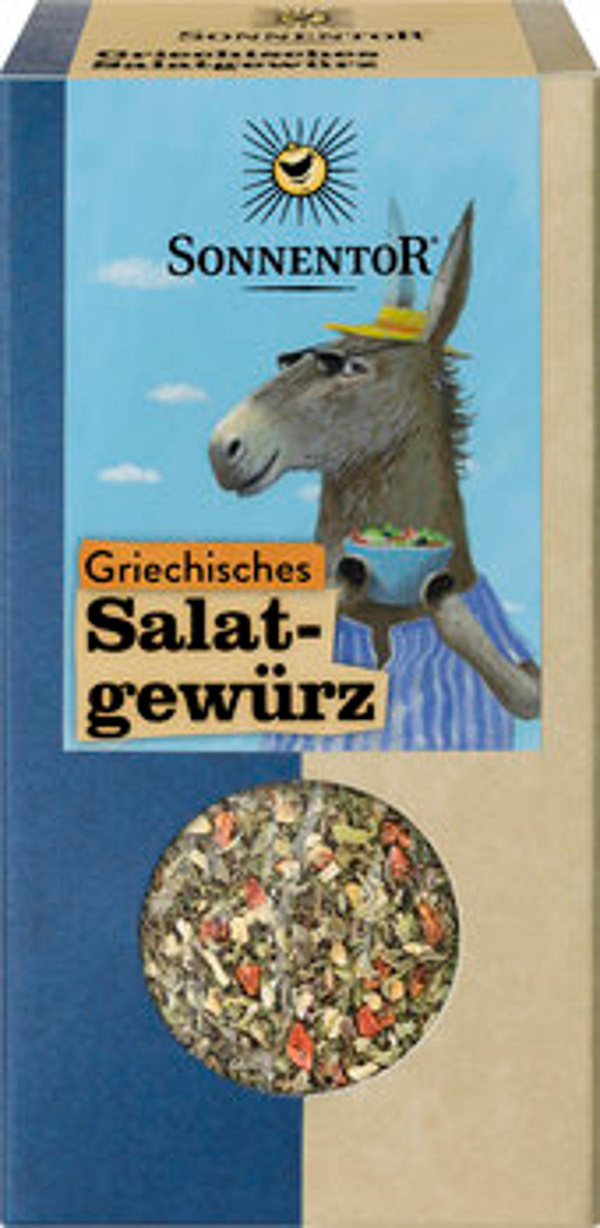Produktfoto zu Griechisches Salatgewürz