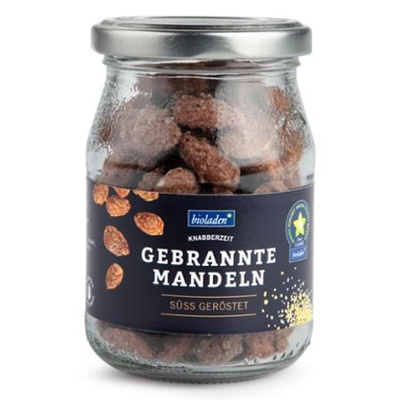 Produktfoto zu b*Mandeln gebrannt