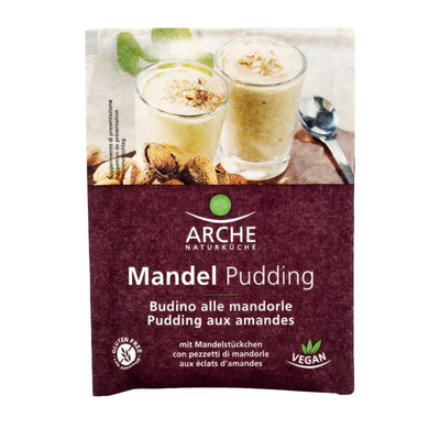 Produktfoto zu Mandel Pudding Pulver