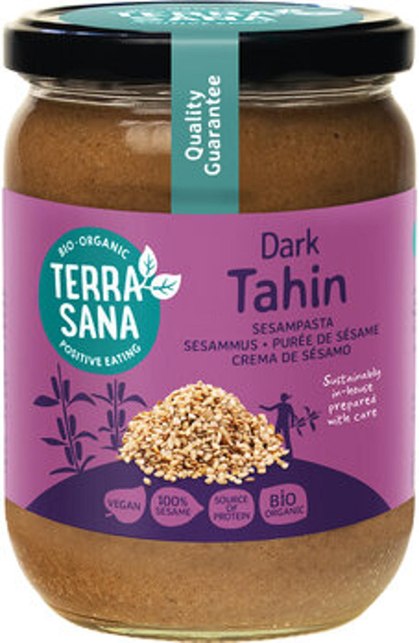 Produktfoto zu Tahin braun, ohne Salz (6 x 500g)