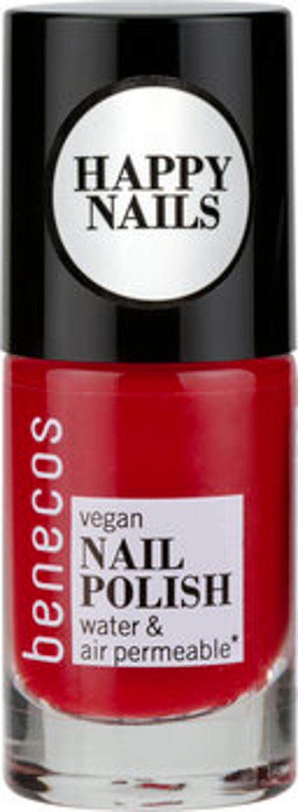 Produktfoto zu Nagellack vintage red