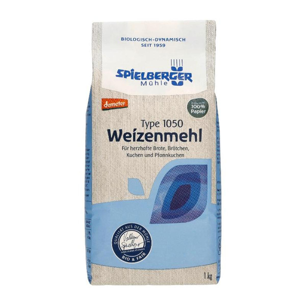 Produktfoto zu Weizenmehl 1050 mittel ausgemahlen
