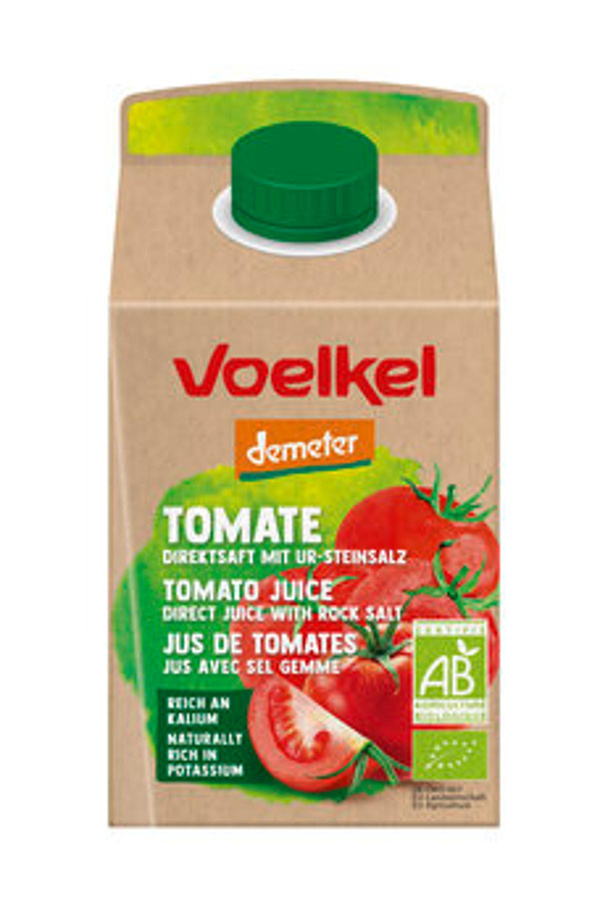Produktfoto zu Tomatensaft Elopak