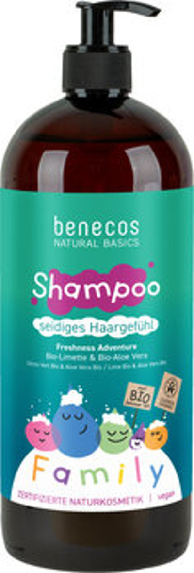 Produktfoto zu Shampoo FAMILY Freshness Adventure Lime Aloe