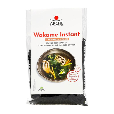 Produktfoto zu Instant Wakame (Meeresalgen)