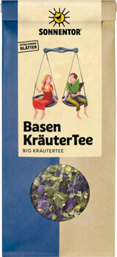 Produktfoto zu Basen Kräutertee lose