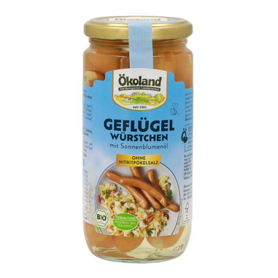 Produktfoto zu Geflügelwürstchen im Glas (6 Stück)