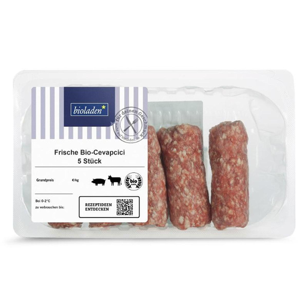 Produktfoto zu b*Cevapcici halb & halb (5Stück)