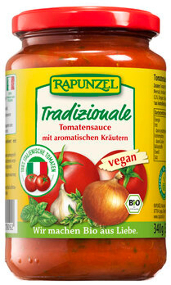 Produktfoto zu Tomatensauce Traditionale
