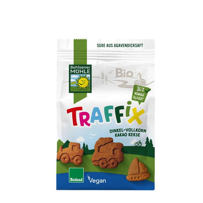 Produktfoto zu Traffix -Kakao-Dinkelkekse