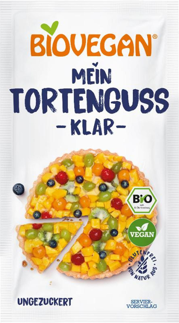 Produktfoto zu Tortenguss klar & pflanzlich