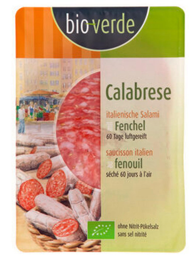 Produktfoto zu Salami Calabrese