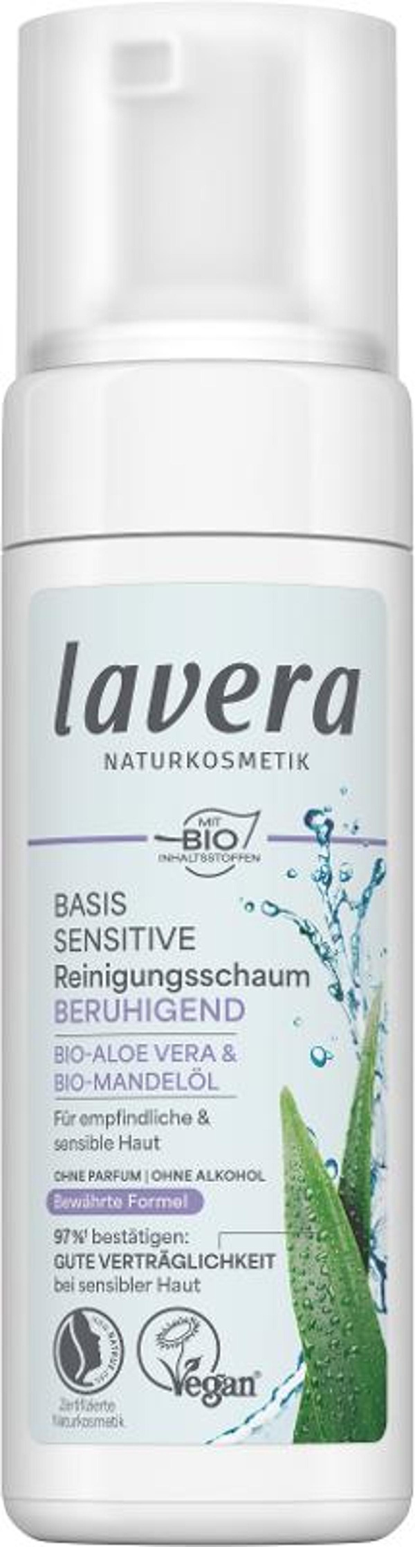 Produktfoto zu basis sens, Reinigungsschaum