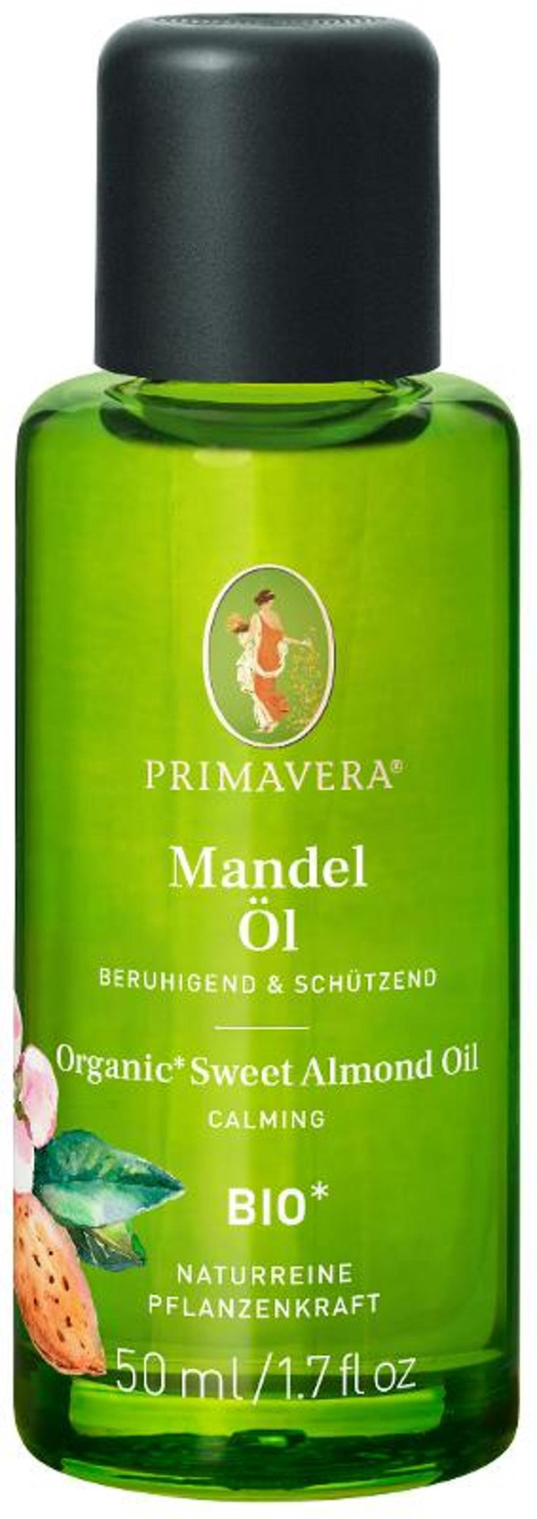 Produktfoto zu Mandelöl Pflegeöl