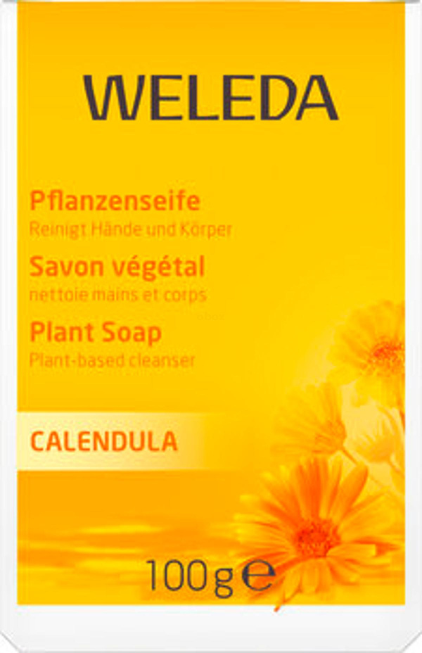 Produktfoto zu Calendula Pflanzenseife