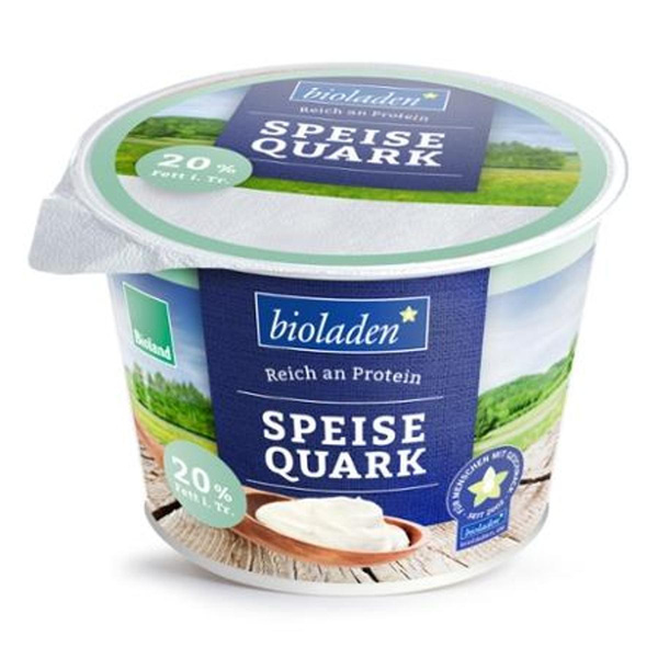 Produktfoto zu b* Speisequark_Topfen Halbfett 20%