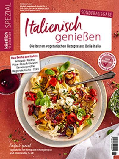 Produktfoto zu Rezeptheft Italienisch genießen