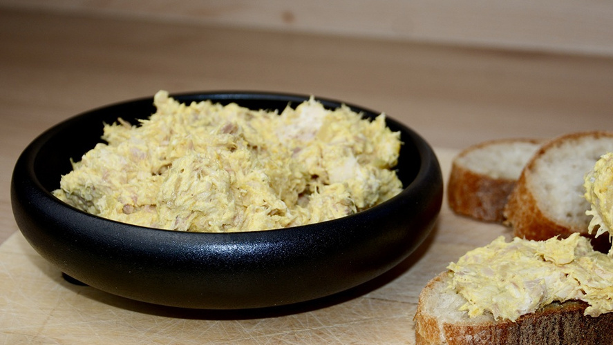 Rezeptbild für Hähnchen-Frischkäse-Aufstrich