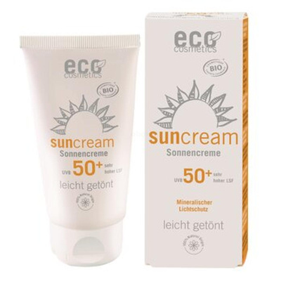 Produktfoto zu Sonnencreme LSF 50, getönt