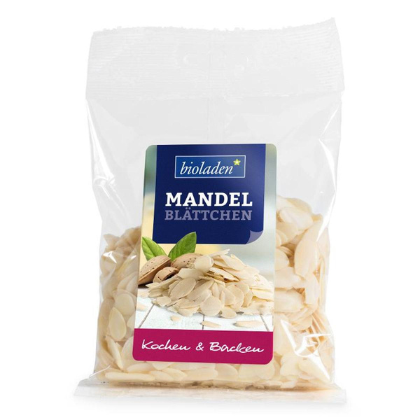 Produktfoto zu b* Mandelblättchen