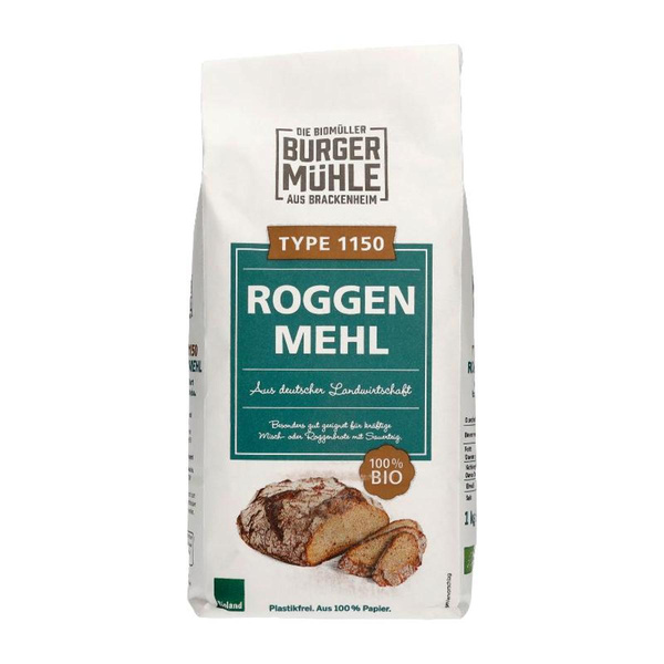 Produktfoto zu Roggenmehl 1150