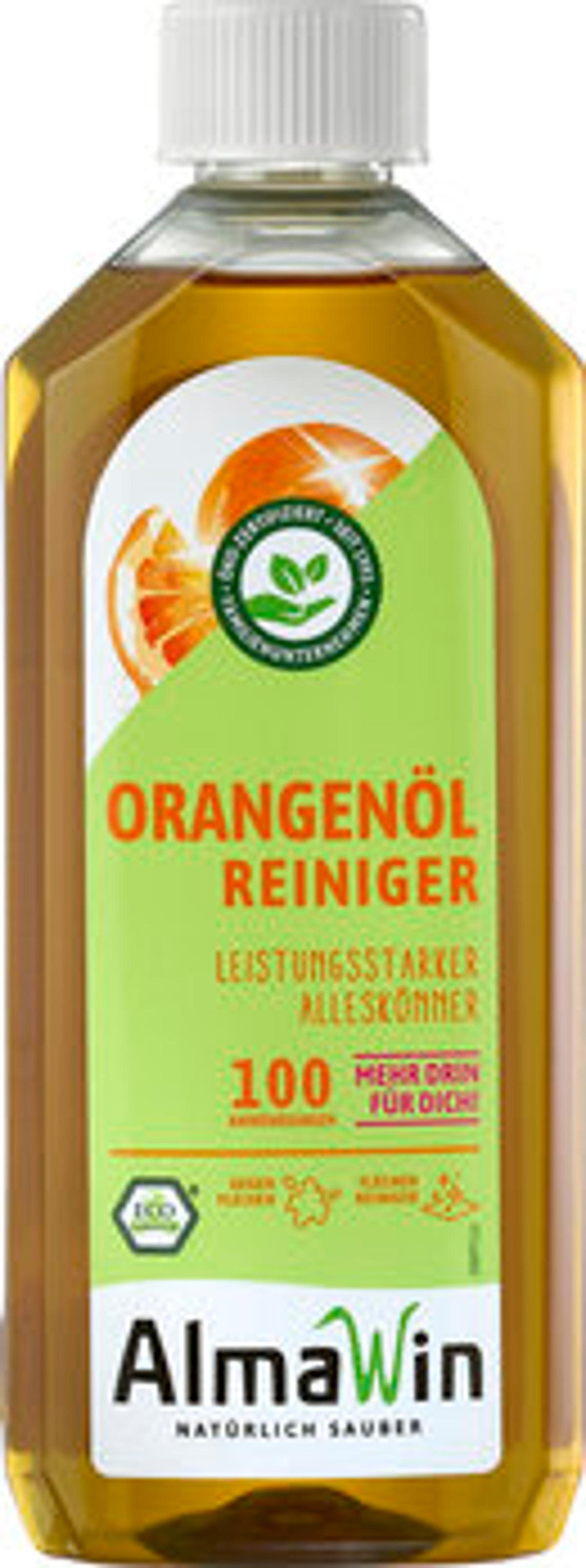 Produktfoto zu Orangenölreiniger; 0,5 Liter