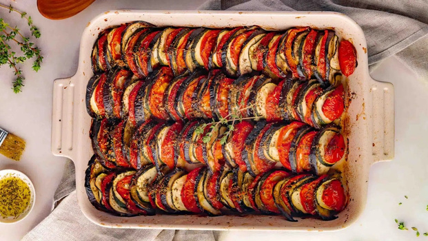 Rezeptbild für Gemüse-Tian nach provenzalischer Art