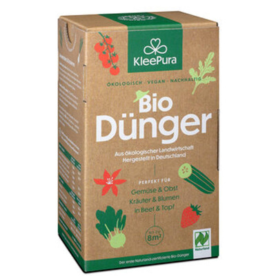 Produktfoto zu KleePura Bio-Dünger vegan