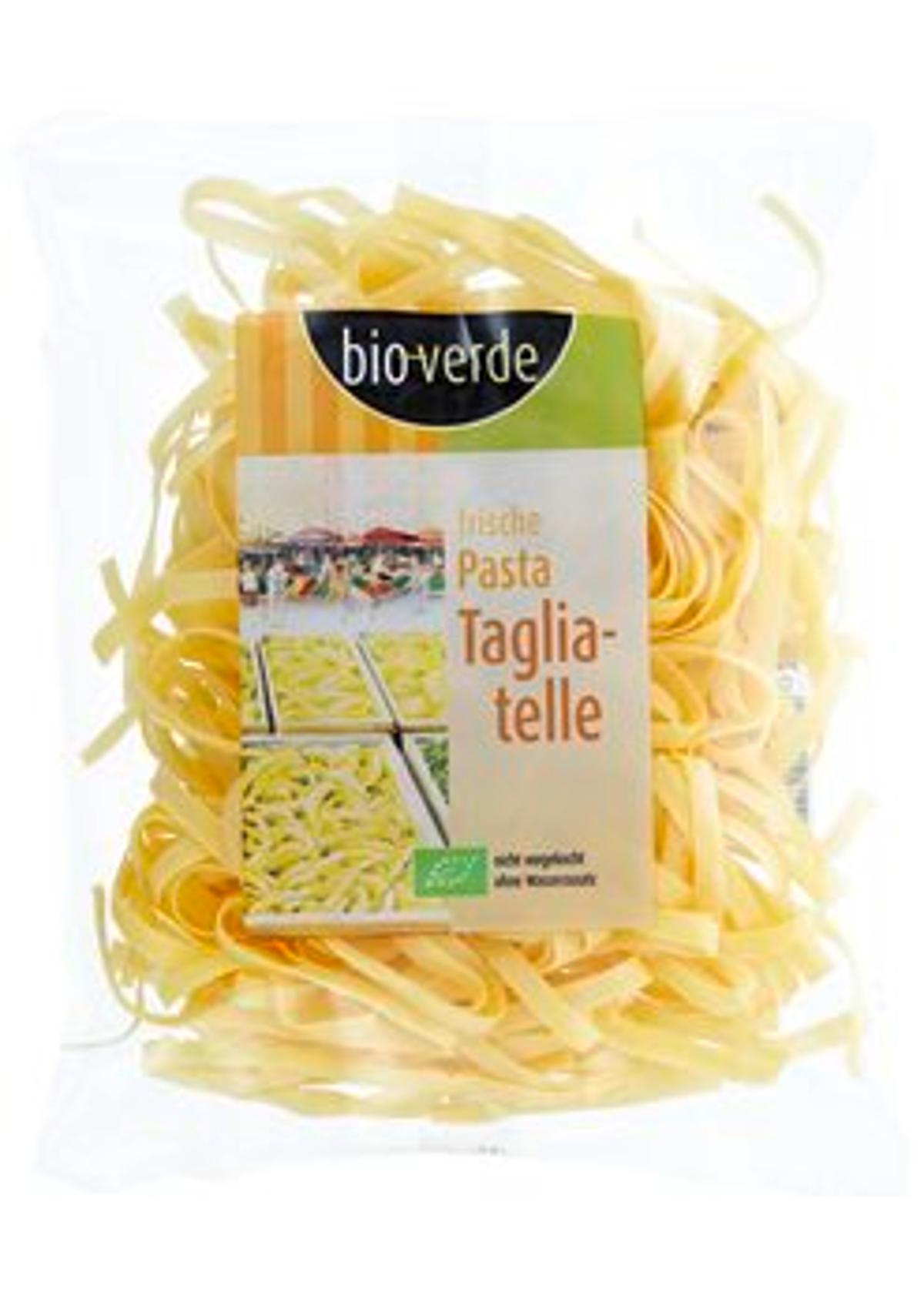 Frische Tagliatelle